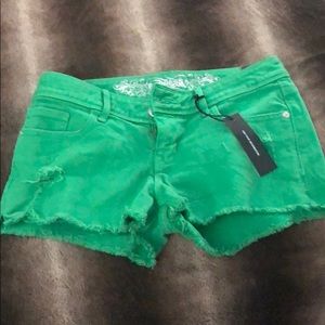 Perfect for spring/summer green express shorts